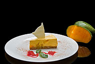 Mango Cream Cheesecake