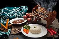 Mixed Satay