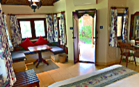 Indoor seating